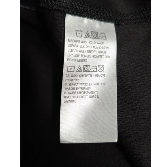 Susan Graver Blue Black LK Fusion Animal Print Long Sleeve Tie Waist‎ Coat Small - Picture 13 of 13